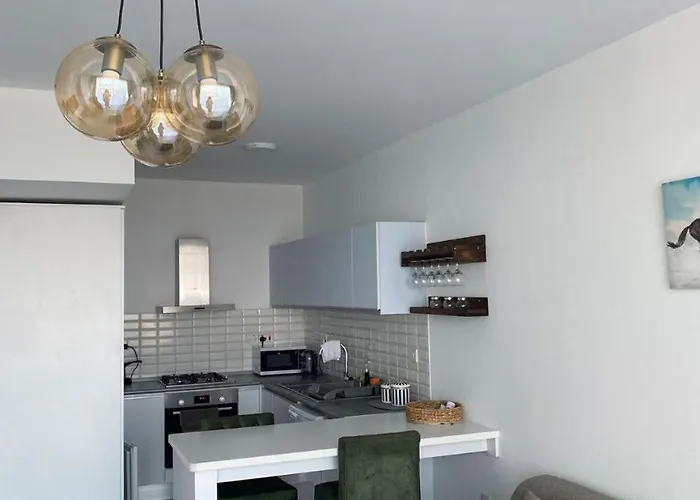 Lägenhet Abelia Sea View Paralimni